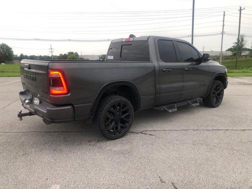 Granite Crystal Clearcoat Metallic 2019 RAM 1500 Rebel