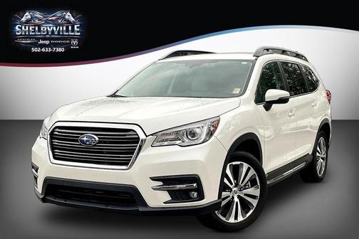 Crystal White Pearl 2022 Subaru Ascent Limited 7-Passenger