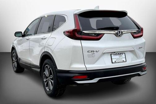 Platinum White Pearl 2021 Honda CR-V EX