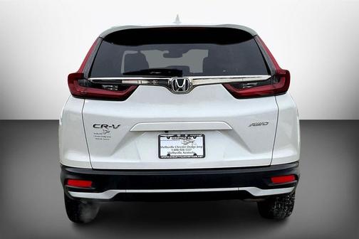 Platinum White Pearl 2021 Honda CR-V EX