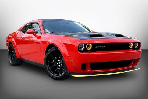 Go Mango! 2023 Dodge Challenger R/T Scat Pack