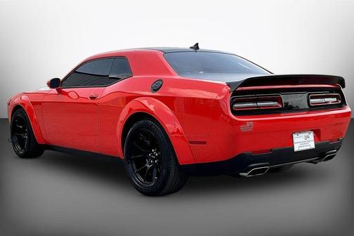 Go Mango! 2023 Dodge Challenger R/T Scat Pack
