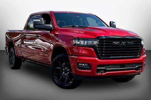 Molten Red Pearlcoat 2026 RAM 1500 Laramie