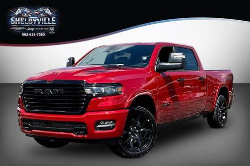 Molten Red Pearlcoat 2026 RAM 1500 Laramie
