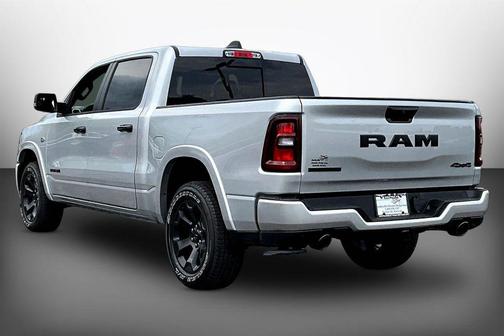 Silver Zynith 2026 RAM 1500 Big Horn/Lone Star