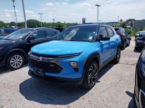 Fountain Blue 2024 Chevrolet Trailblazer RS