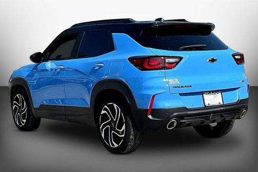 Fountain Blue 2024 Chevrolet Trailblazer RS