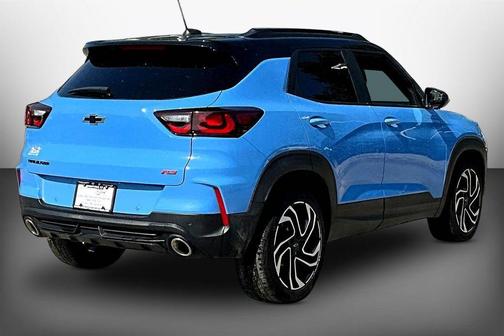 Fountain Blue 2024 Chevrolet Trailblazer RS