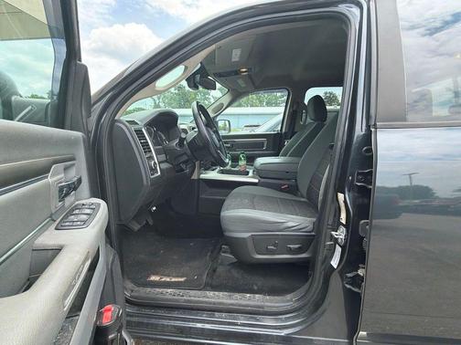 Maximum Steel Metallic 2016 RAM 1500 Big Horn
