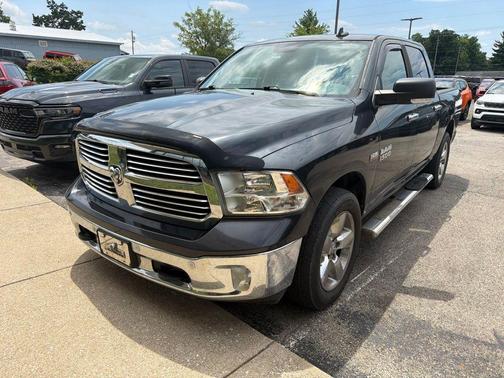 Maximum Steel Metallic 2016 RAM 1500 Big Horn
