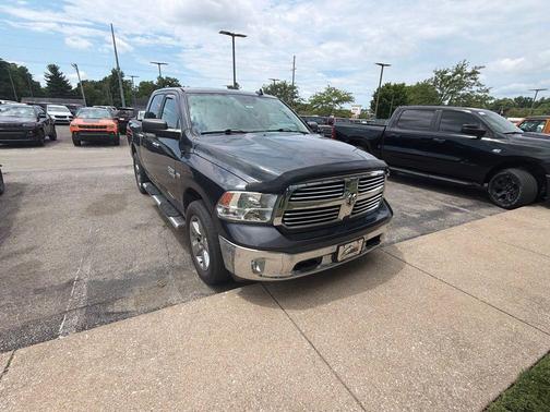 Maximum Steel Metallic 2016 RAM 1500 Big Horn