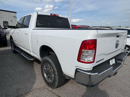 Bright White Clearcoat 2021 RAM 2500 Big Horn