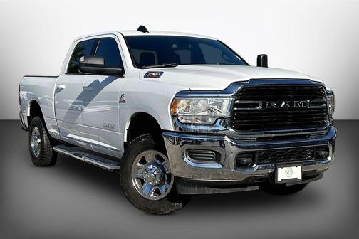 Bright White Clearcoat 2021 RAM 2500 Big Horn