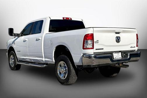 Bright White Clearcoat 2021 RAM 2500 Big Horn