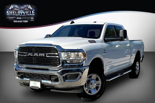 Bright White Clearcoat 2021 RAM 2500 Big Horn