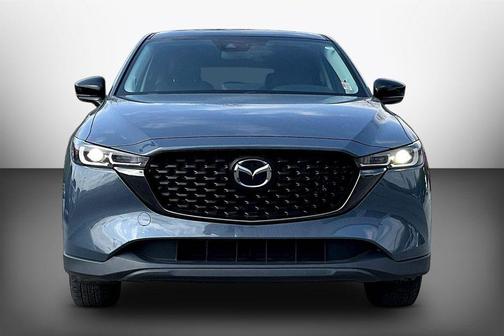Polymetal Gray Metallic 2024 Mazda CX-5 2.5 S Carbon Edition