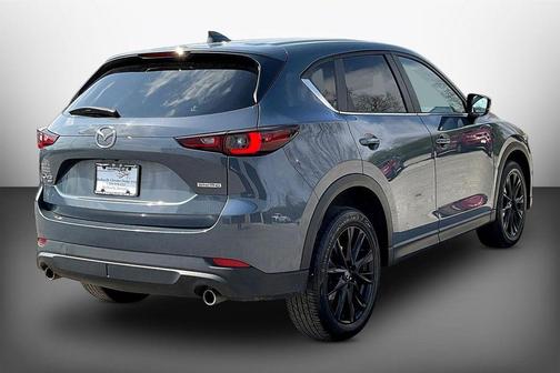 Polymetal Gray Metallic 2024 Mazda CX-5 2.5 S Carbon Edition