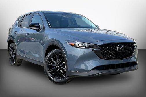 Polymetal Gray Metallic 2024 Mazda CX-5 2.5 S Carbon Edition