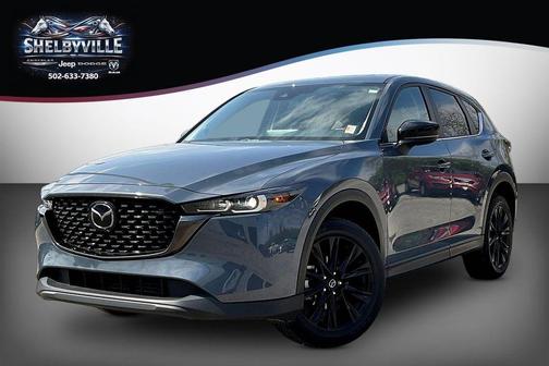 Polymetal Gray Metallic 2024 Mazda CX-5 2.5 S Carbon Edition