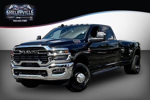 Diamond Black 2026 RAM 3500 Tradesman