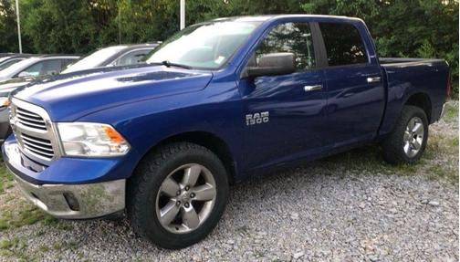 Blue Streak Pearlcoat 2015 RAM 1500 Big Horn