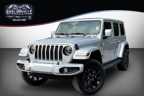 Silver Zynith Clearcoat 2022 Jeep Wrangler Unlimited Sahara