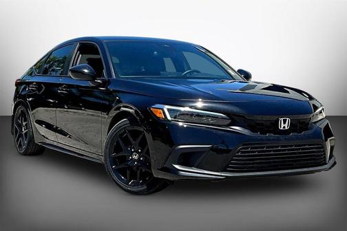 Black 2024 Honda Civic Sport