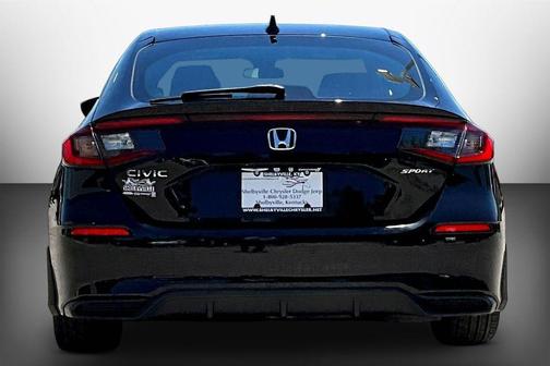 Black 2024 Honda Civic Sport