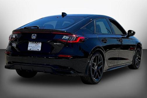 Black 2024 Honda Civic Sport