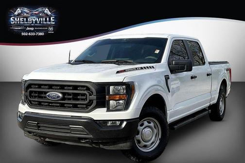 Oxford White 2023 Ford F-150 XL