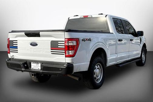 Oxford White 2023 Ford F-150 XL