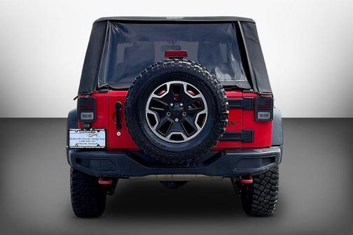 Firecracker Red Clearcoat 2016 Jeep Wrangler Rubicon