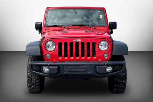 Firecracker Red Clearcoat 2016 Jeep Wrangler Rubicon