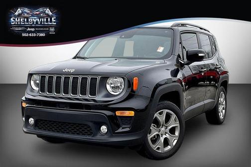 2023 Jeep Renegade Limited