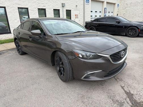 Titanium Flash Mica 2016 Mazda Mazda6 i Grand Touring