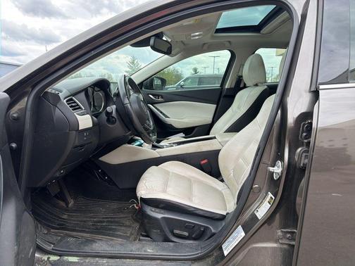 Titanium Flash Mica 2016 Mazda Mazda6 i Grand Touring