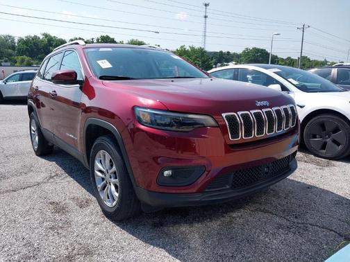 2021 Jeep Cherokee Latitude Lux