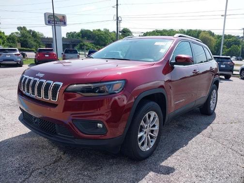 2021 Jeep Cherokee Latitude Lux