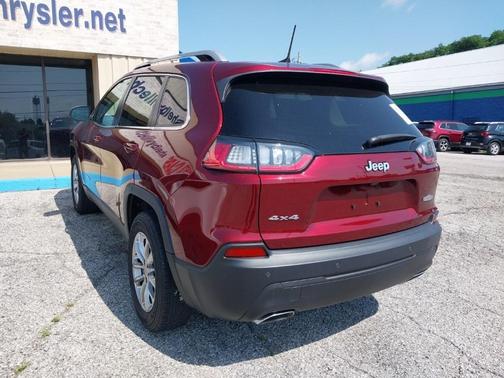 2021 Jeep Cherokee Latitude Lux