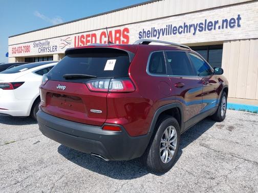 2021 Jeep Cherokee Latitude Lux