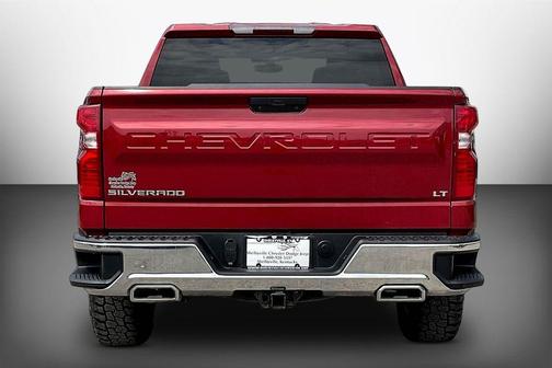 Cajun Red Tintcoat 2020 Chevrolet Silverado 1500 LT
