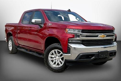 Cajun Red Tintcoat 2020 Chevrolet Silverado 1500 LT