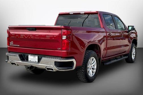 Cajun Red Tintcoat 2020 Chevrolet Silverado 1500 LT