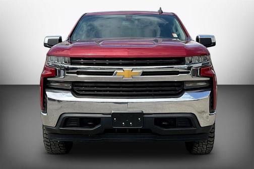Cajun Red Tintcoat 2020 Chevrolet Silverado 1500 LT