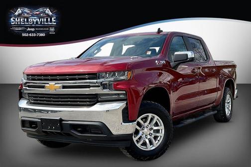Cajun Red Tintcoat 2020 Chevrolet Silverado 1500 LT