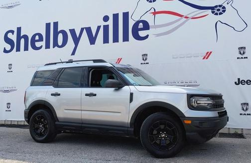 2022 Ford Bronco Sport Base