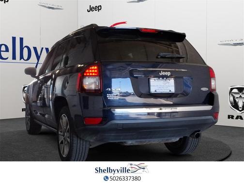 2017 Jeep Compass High Altitude