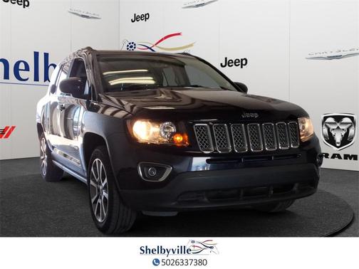 2017 Jeep Compass High Altitude