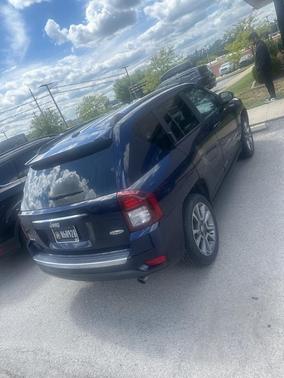 2017 Jeep Compass High Altitude