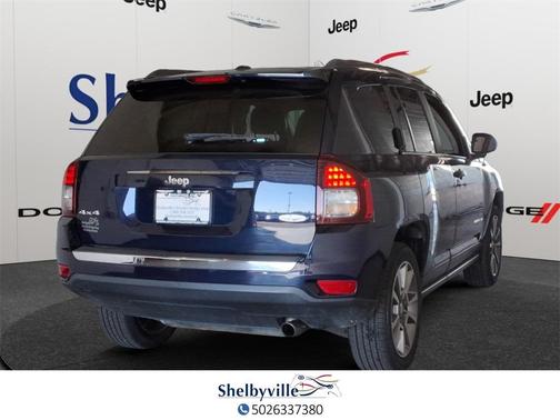 2017 Jeep Compass High Altitude